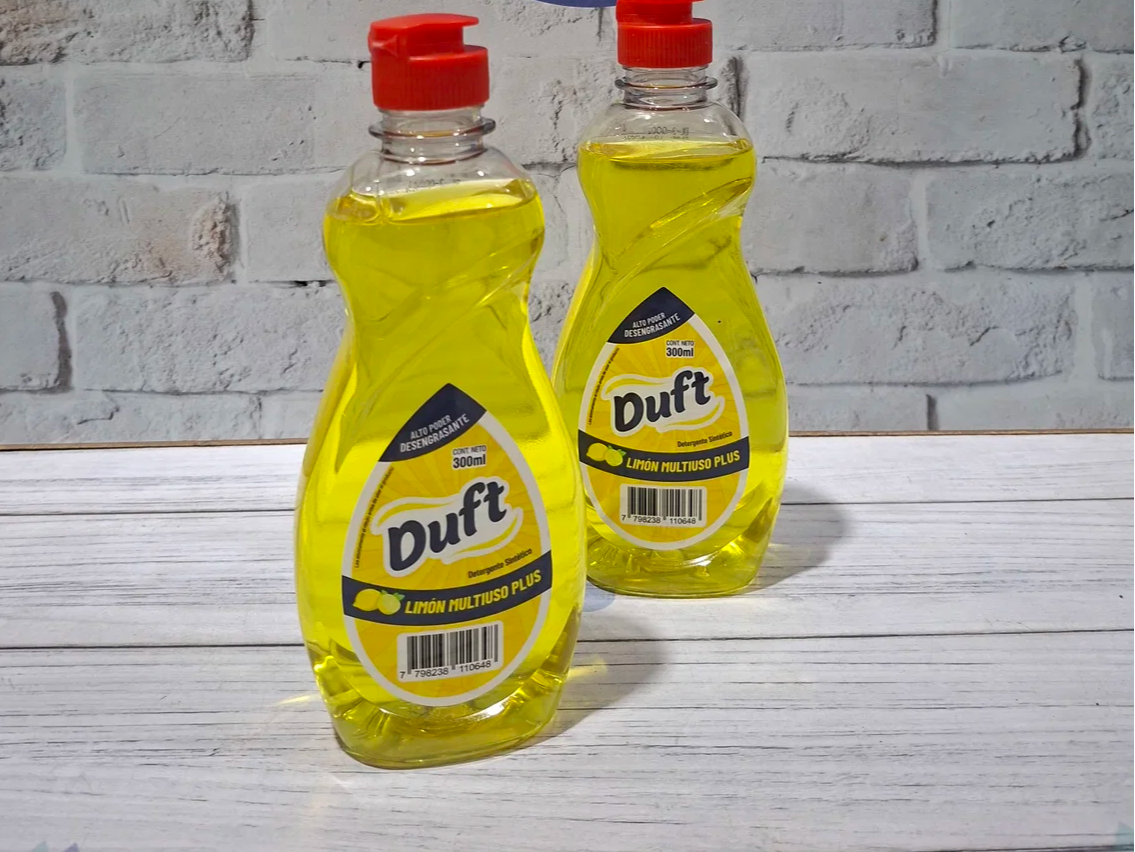 Detergente DUFT 300ml Limon