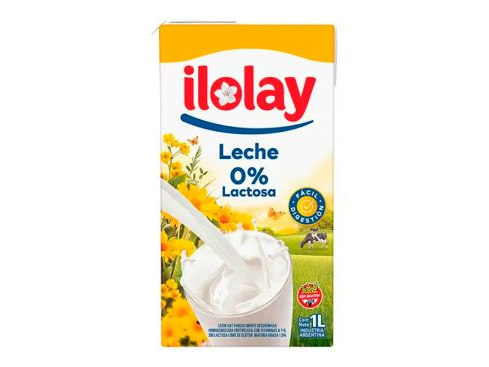 Leche Cero Lactosa ILOLAY 1L