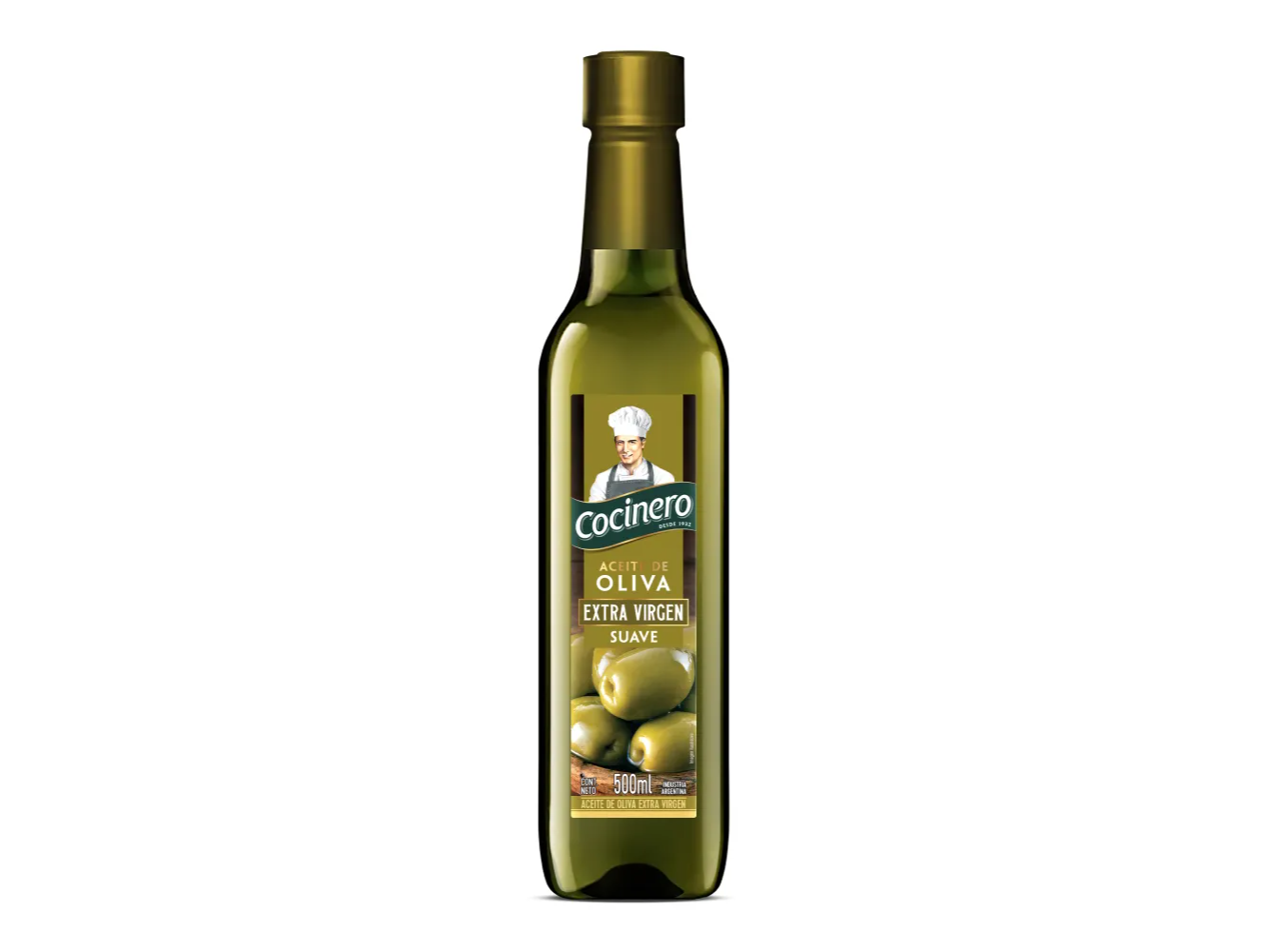 Aceite de Oliva Cocinero Suave 500ml