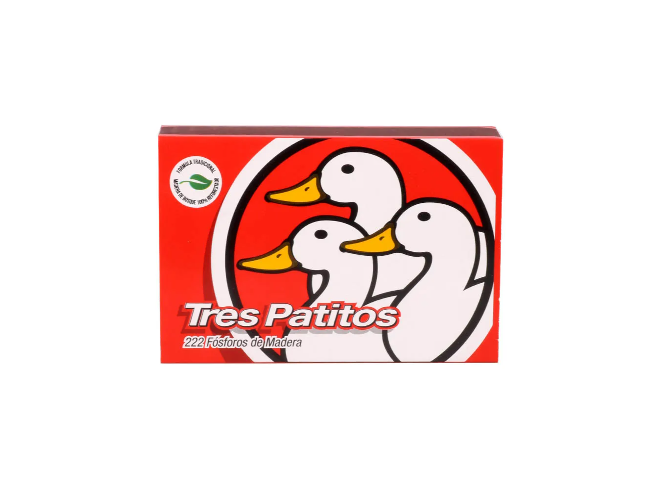 Fosforos TRES PATITOS x222