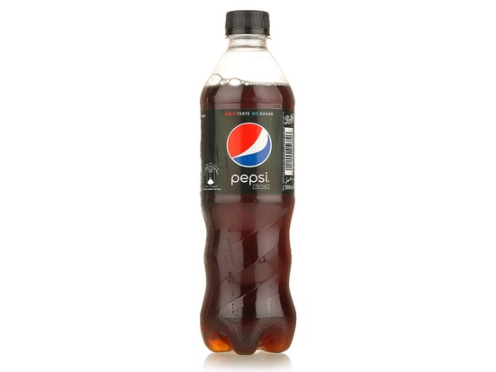 Gaseosa Pepsi Black 500ml