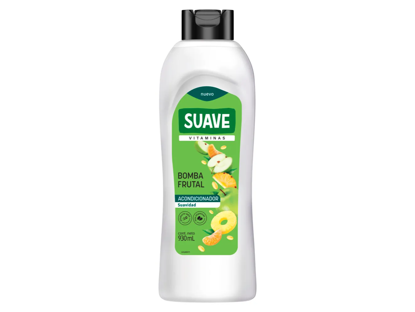 Acondicionador SUAVE 930ml Bomba Frutal