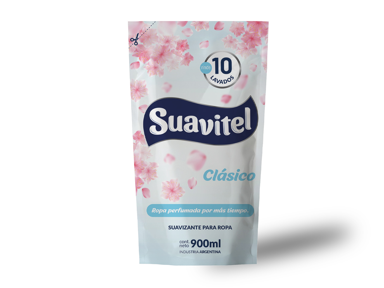 Suavizante SUAVITEL 900ml Clasico