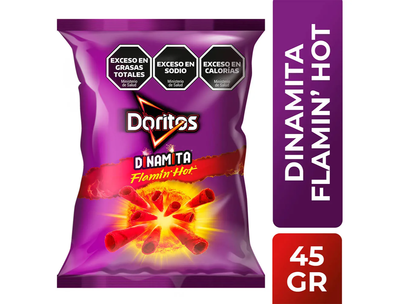 Doritos Dinamita FLAMIN HOT 45gr
