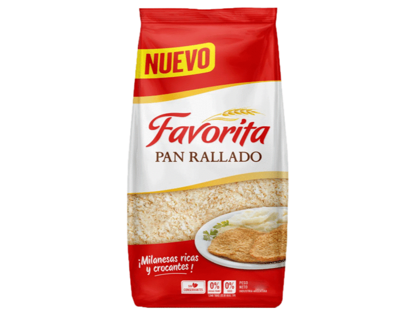 Pan Rallado FAVORITA 900gr