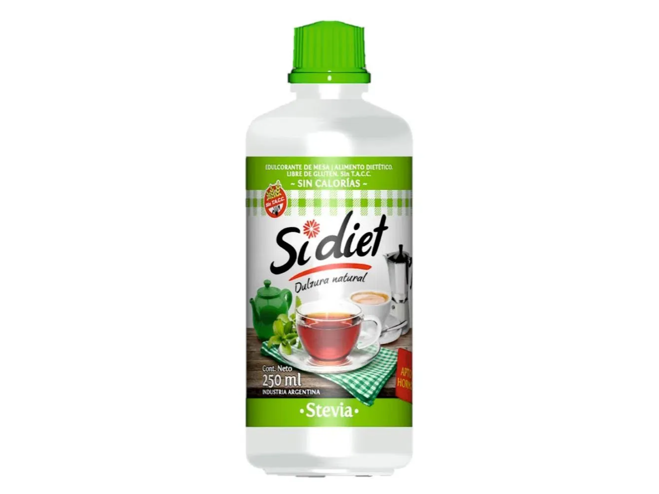 Edulcorante SI-DIET 200ml Stevia