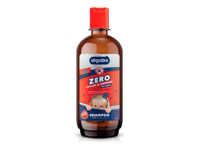 Shampoo ALGABO Zero Piojos 500ml