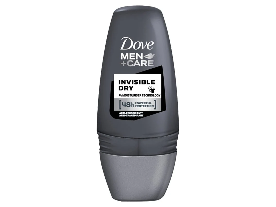 Desodorante DOVE Men Roll On Invisible Dry 50ml