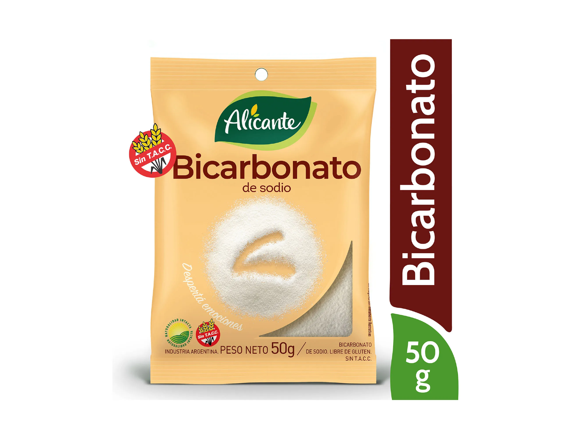 Bicarbonato de Sodio ALICANTE 50gr
