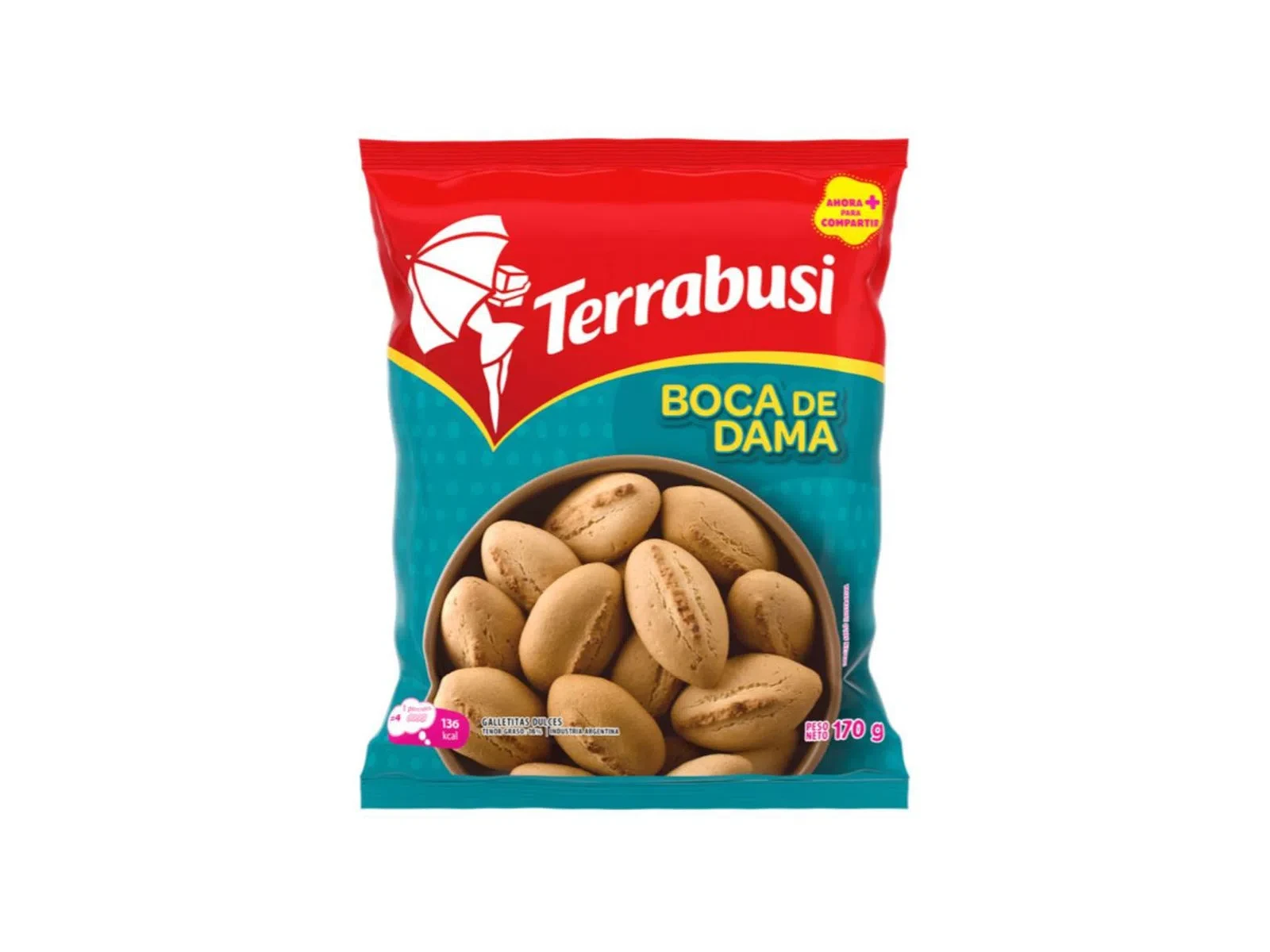 Galleta Boca de Dama TERRABUSI 170gr