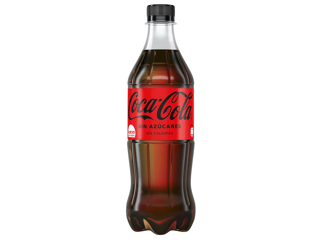 Gaseosa Coca Cola Zero 600ml