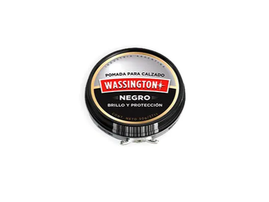 Pomada WASSINGTON Negra 30gr