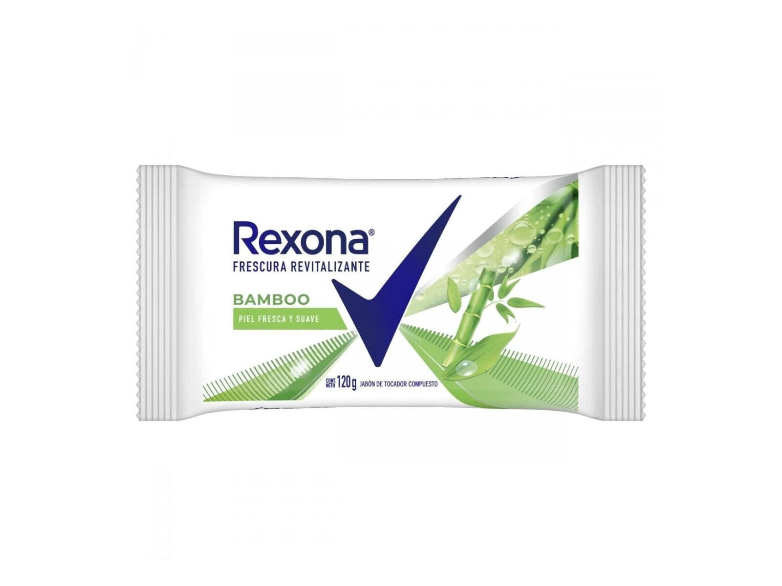 Jabon p/mano REXONA Bamboo 120gr