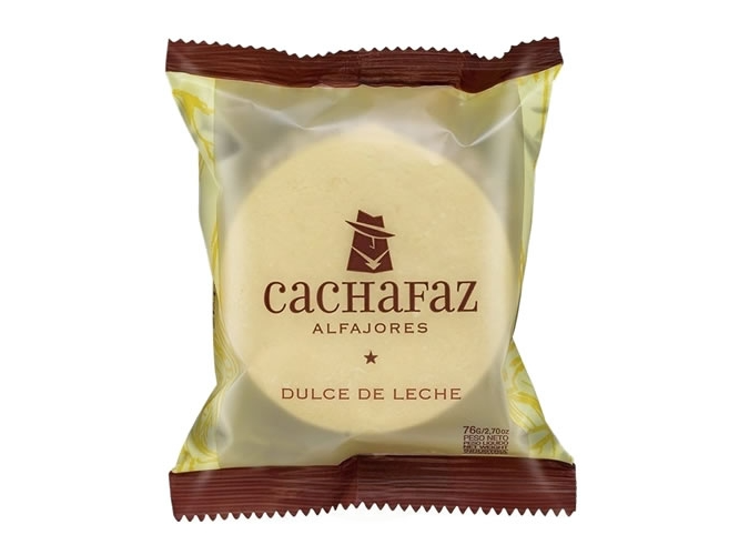 Alfajor CACHAFAZ 50gr Maicena