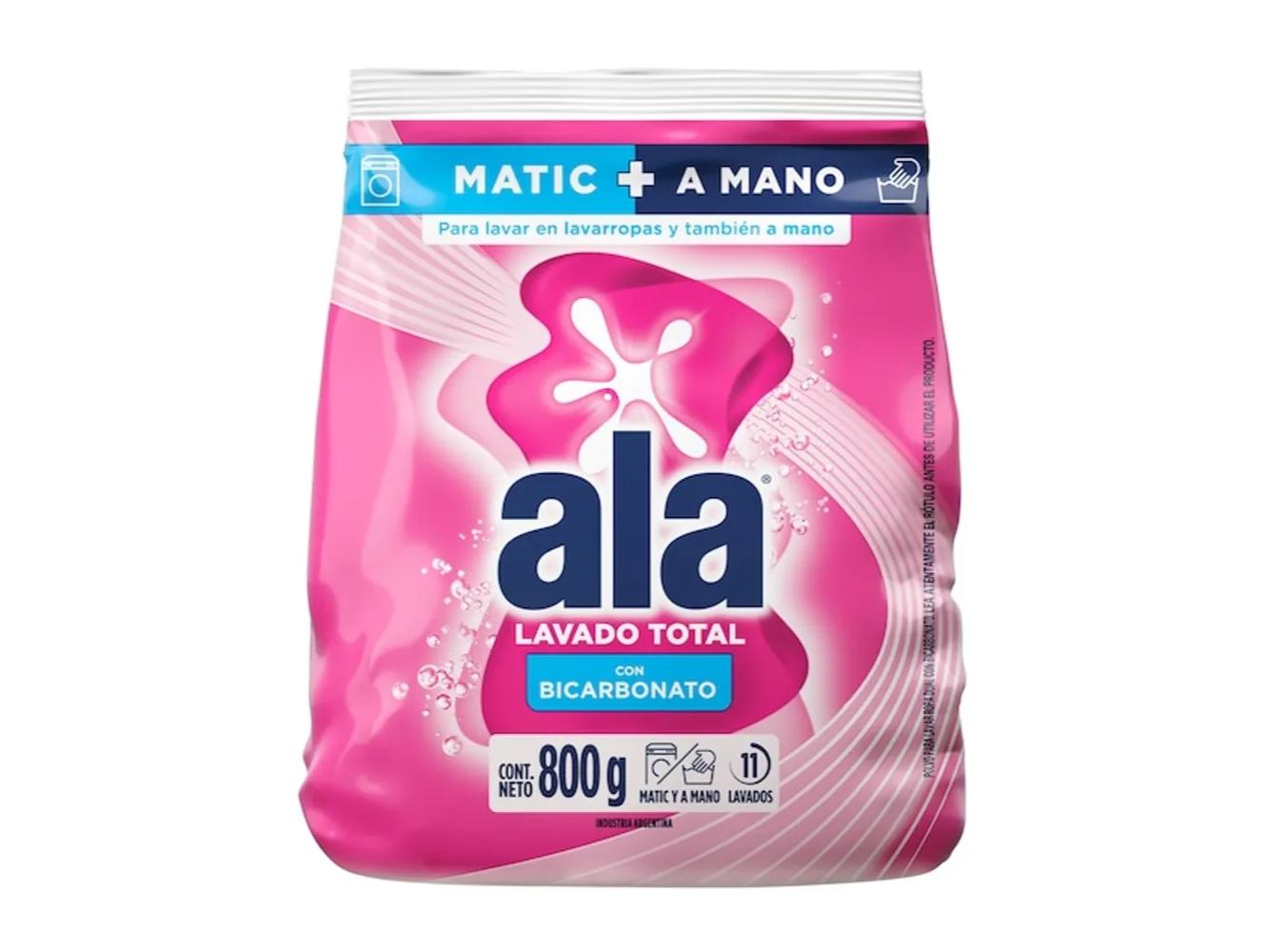Jabon en Polvo ALA DUAL 800gr