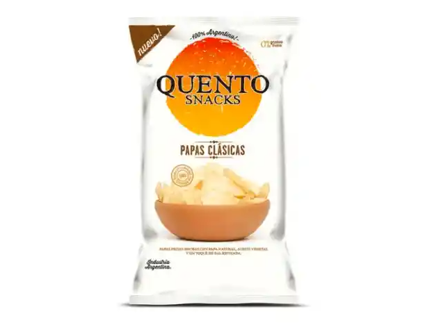 Papas fritas QUENTO Clasicas 180 g