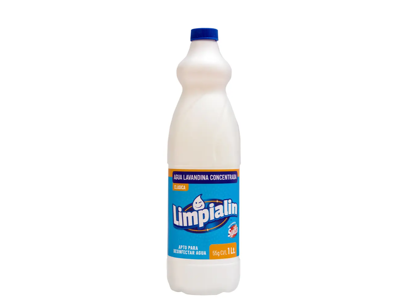 Lavandina LIMPIALIN 1L 25G