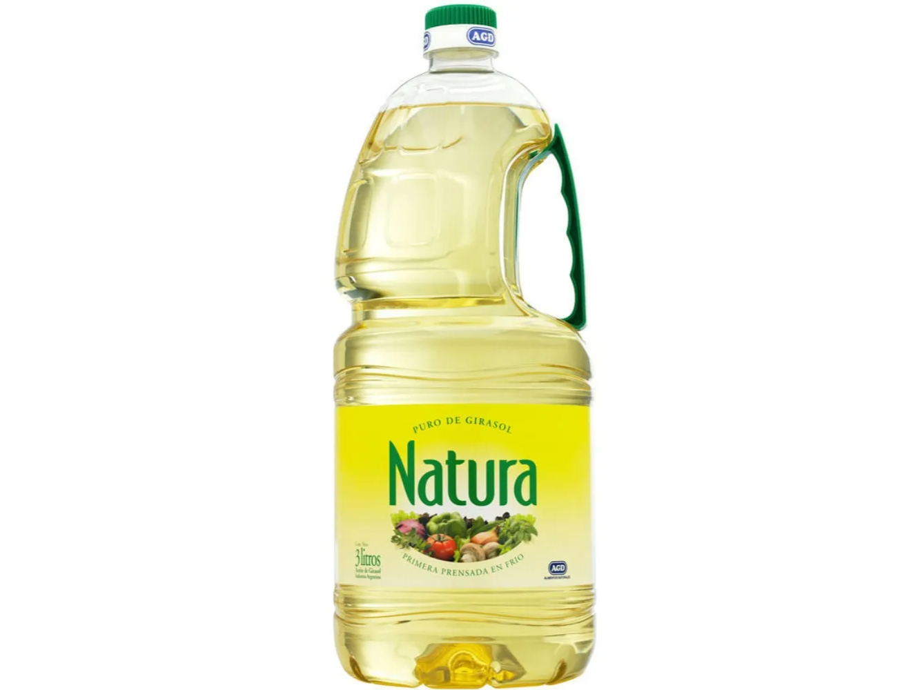 Aceite de Girasol NATURA 3L