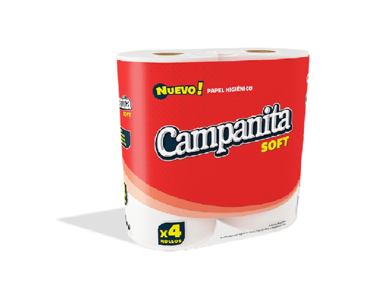 Papel Higienico CAMPANITA Soft 4x30mts