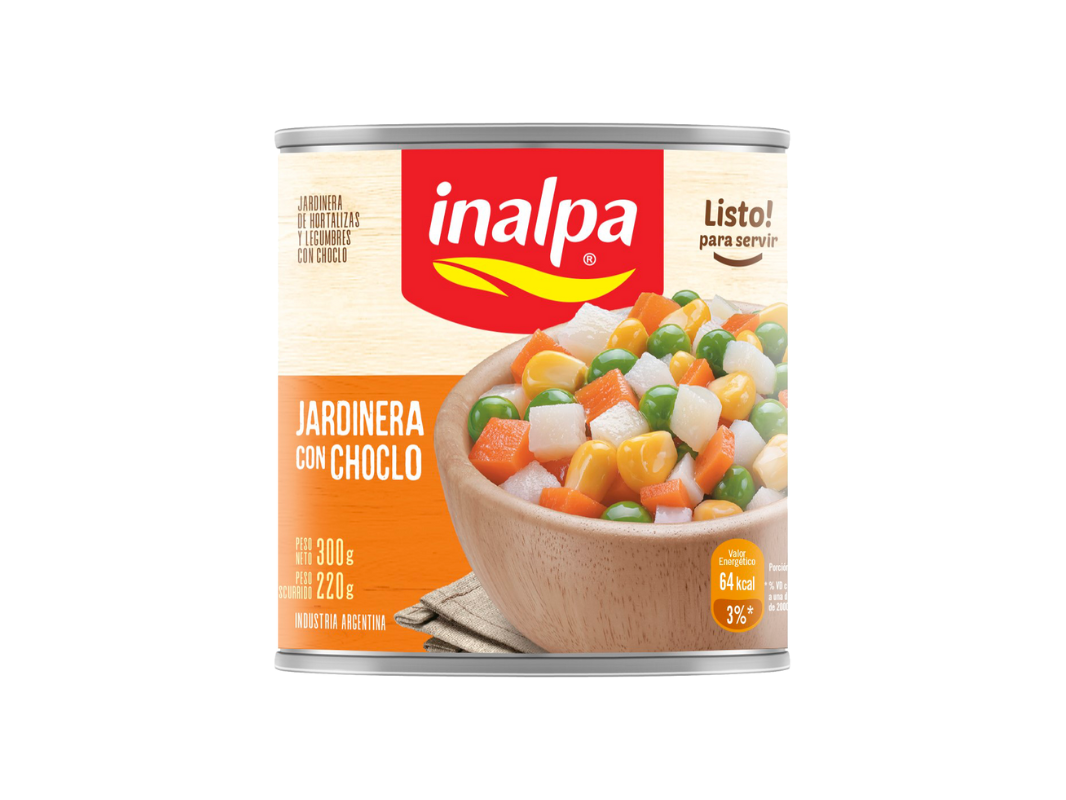 Jardinera INALPA 300gr con Choclo