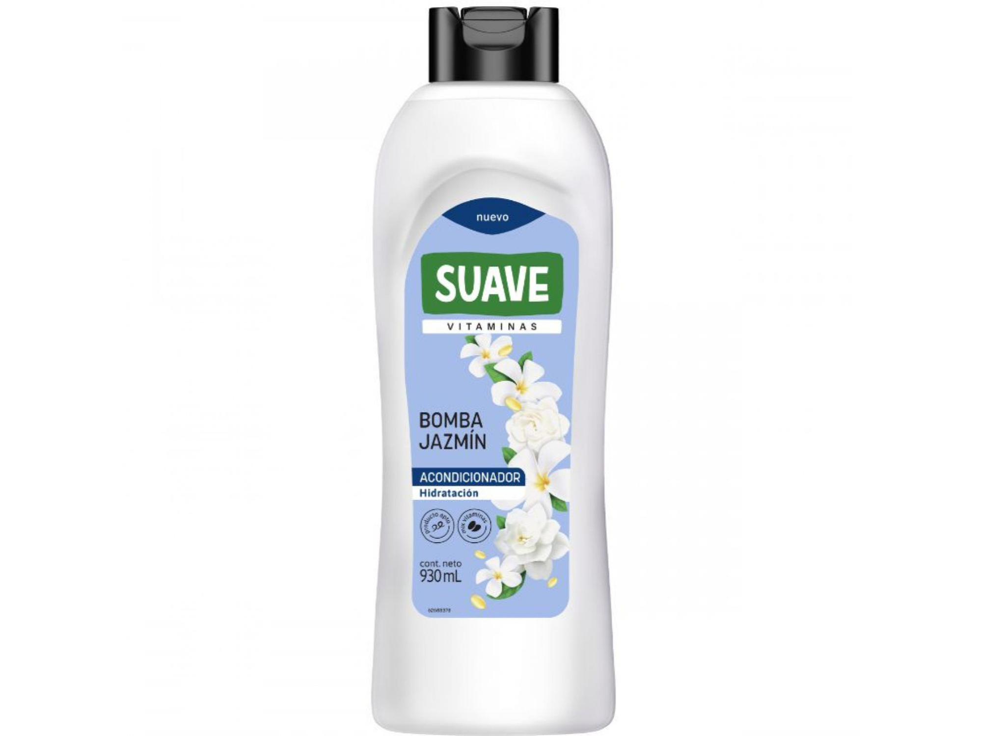 Acondicionador SUAVE 930ml Bomba Jazmin