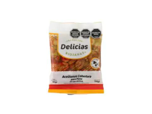Cobertura para Pizza DELICIAS RIOJANA S 80gr DP