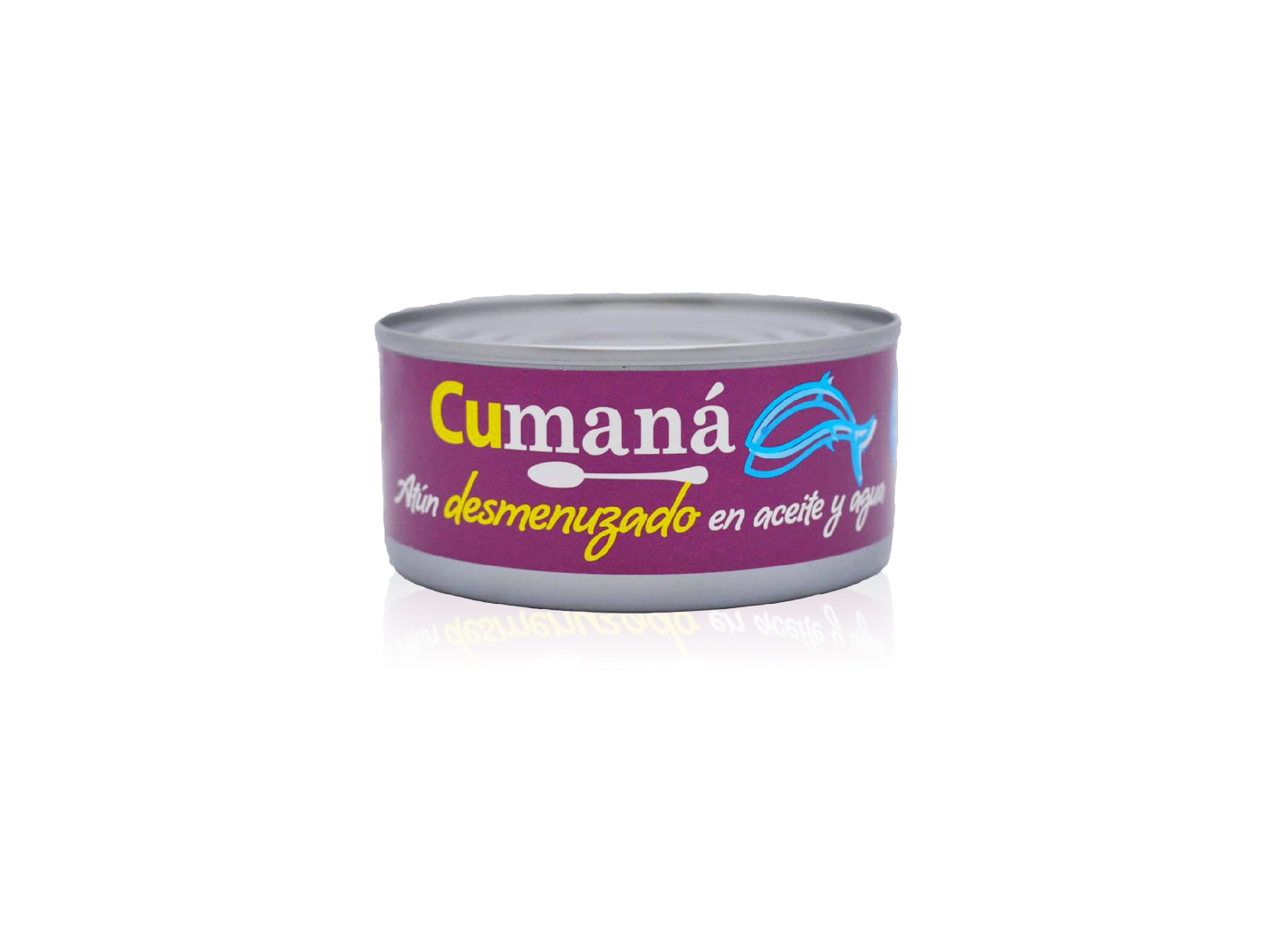 Atun Desmenuzado CUMANA 170gr Aceite y Agua