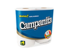 Papel Higienico CAMPANITA 4x30mts Doble Hoja