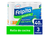 Rollo de cocina FELPITA x3 Mas Fuerte