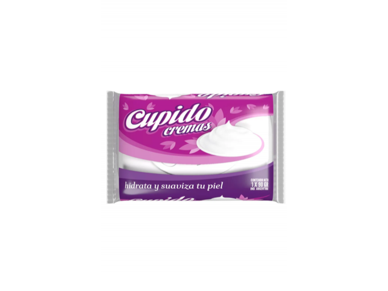 Jabon p/mano CUPIDO 90gr x1 Crema