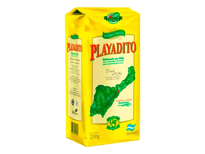 Yerba Mate PLAYADITO 250gr