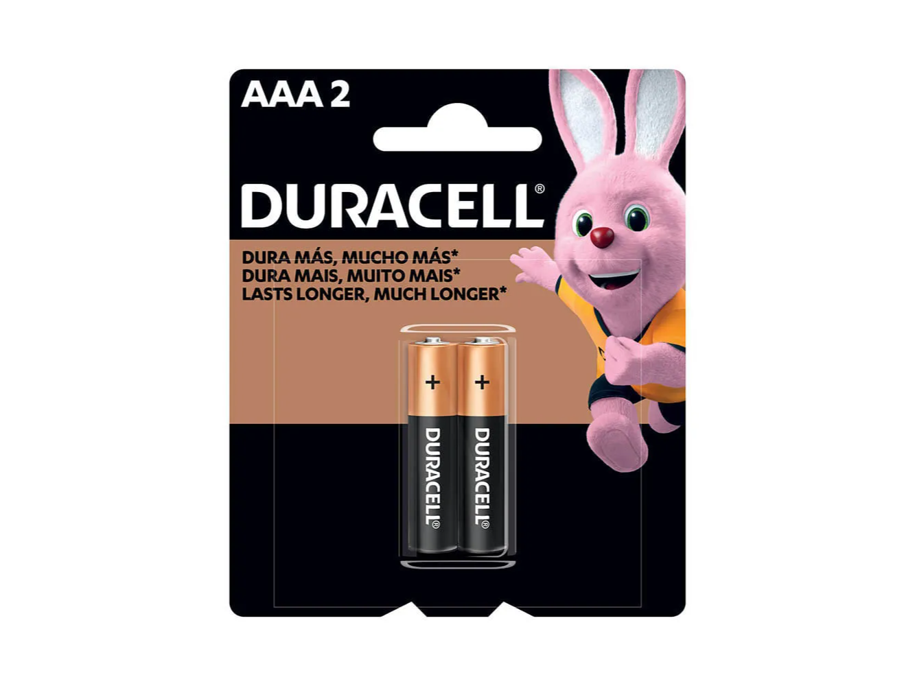 PILAS DURACELL AAA X2