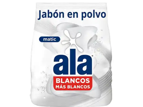 Jabon en Polvo ALA Blancos Matic 600gr