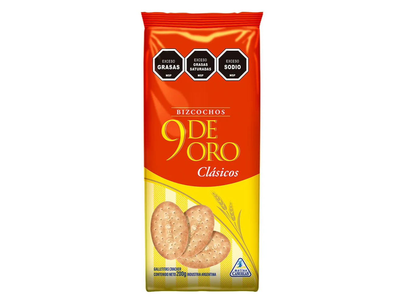 Bizcochos 9 DE ORO Clasicas 200gr