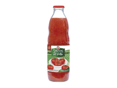 Tomate Triturado SABORES DEL VALLE 950gr Botella