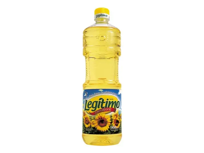 Aceite de Girasol Legitimo 900ml