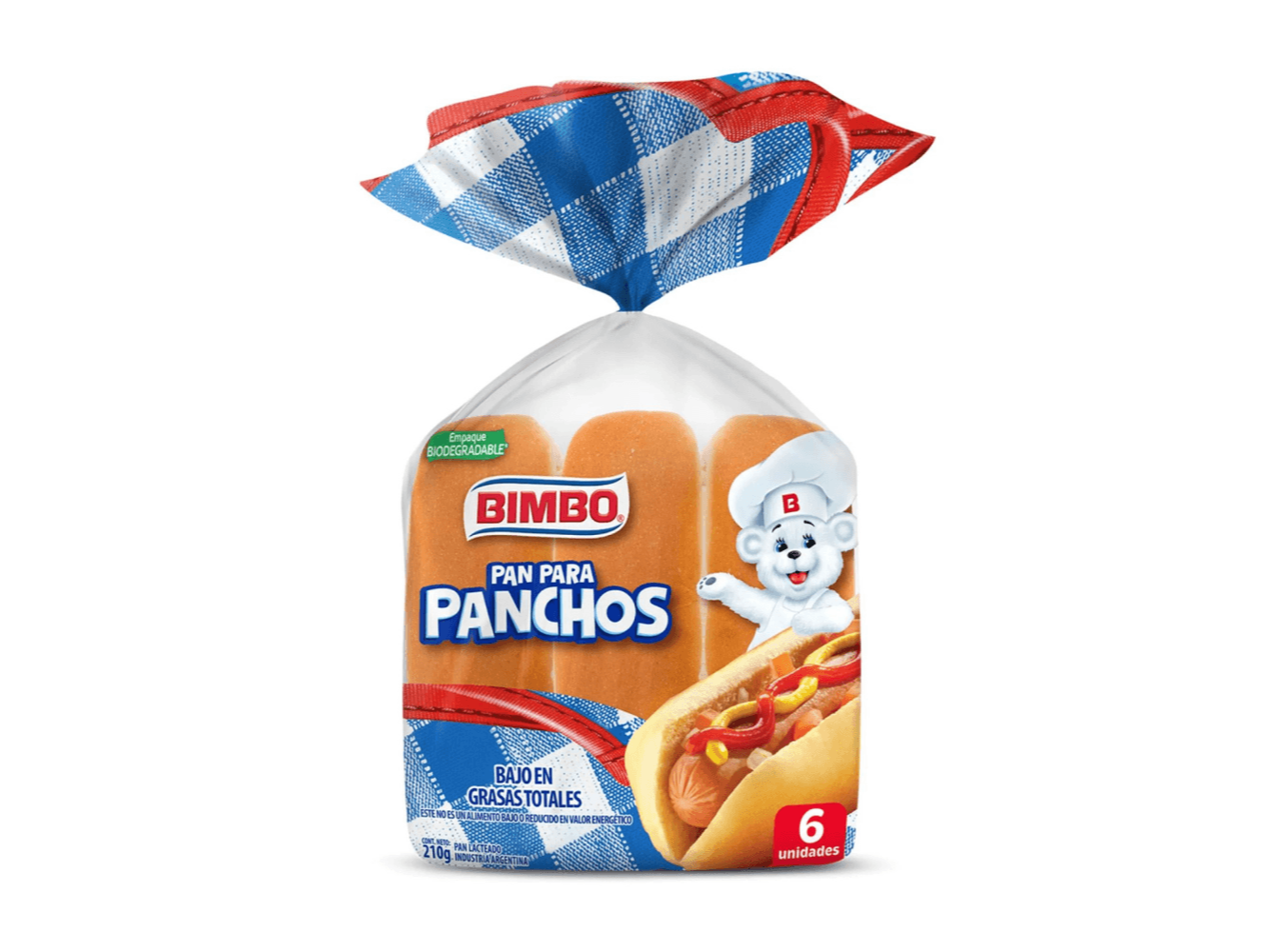 Pan para Pancho BIMBO