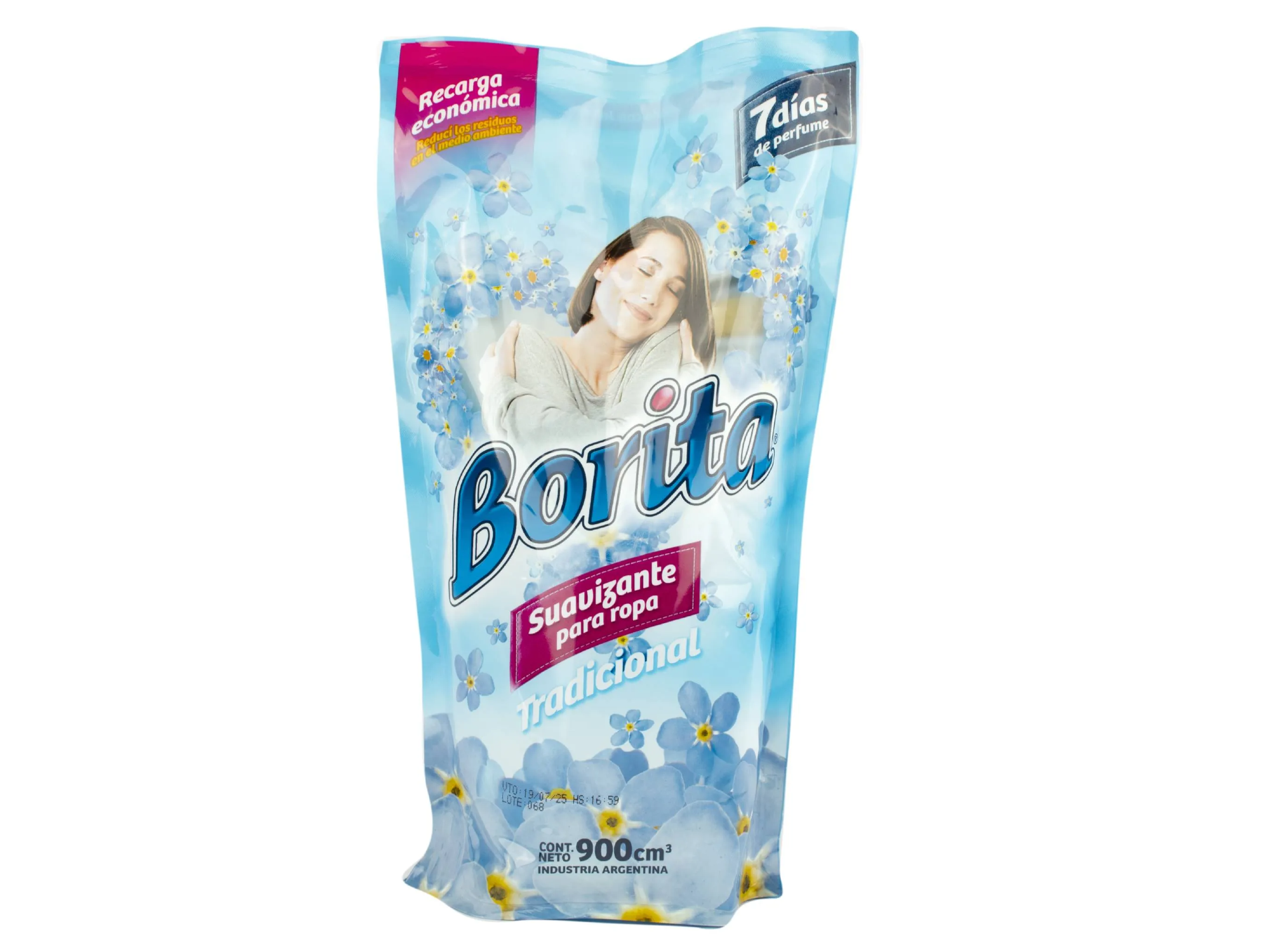 Suavizante BORITA 900ml Tradicional
