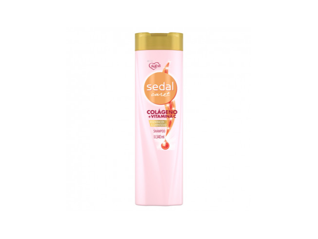 Shampoo SEDAL Colageno + VIT. C 340ml