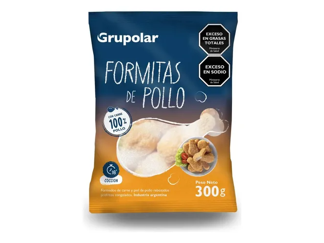 GRUPOLAR Formitas de Pollo 300gr