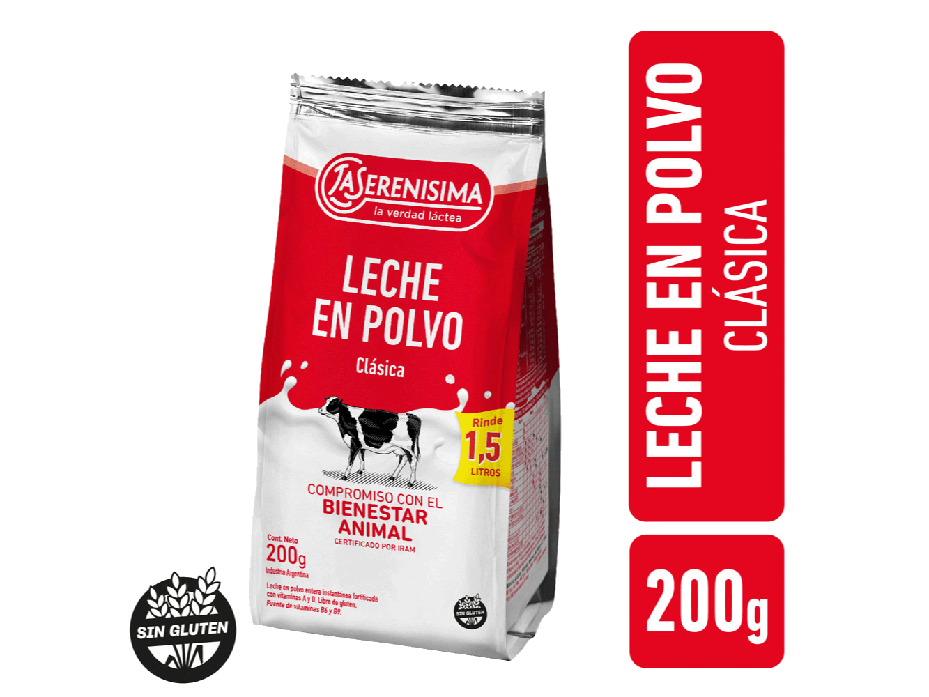 Leche en Polvo LS Clasica 200gr