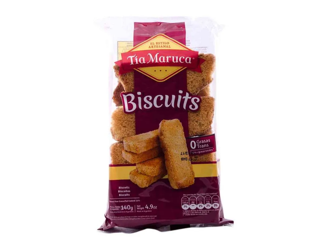 TIA MARUCA BISCUITS 120GR