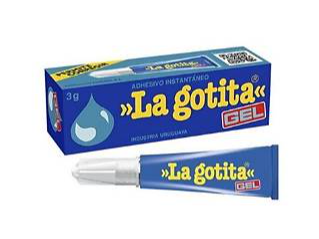 Adhesivo LA GOTITA Gel 3ml