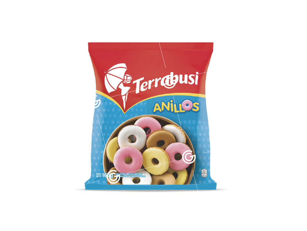 Galletas Anillos TERRABUSI 170gr