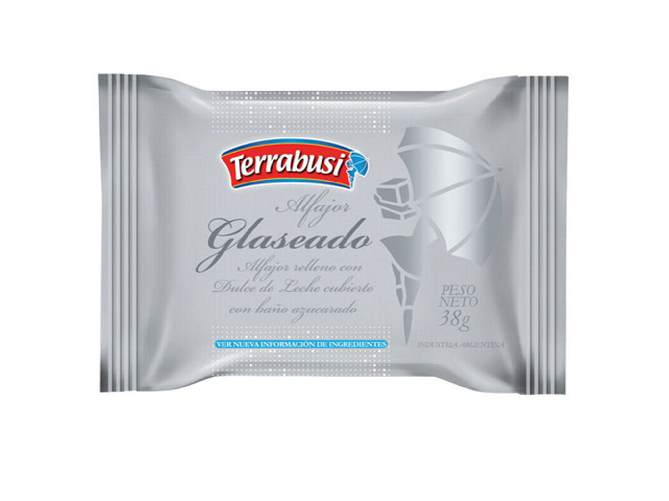 Alfajor TERRABUSI 38gr Glaseado