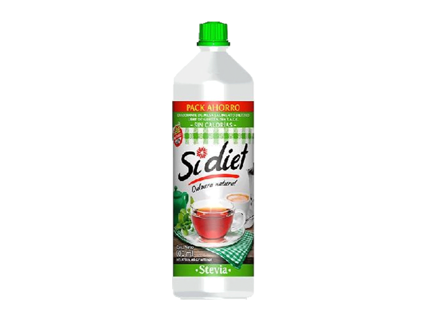 Edulcorante SI-DIET 500ml Stevia