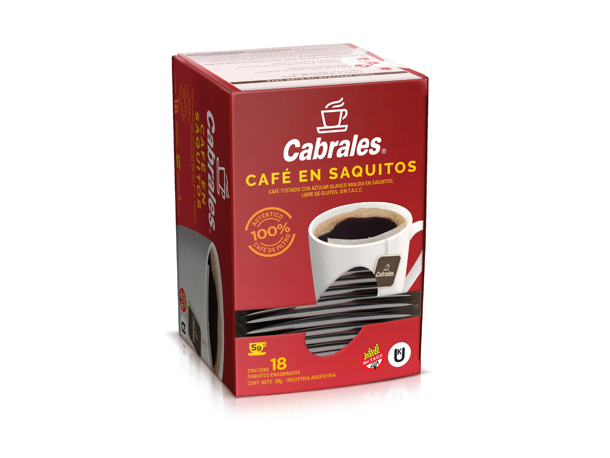 Cafe Cabrales 18saq