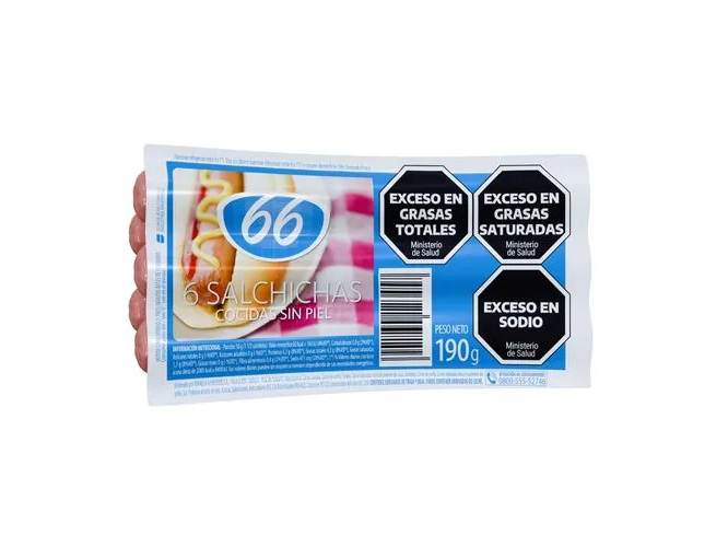 Salchicha 66 190gr