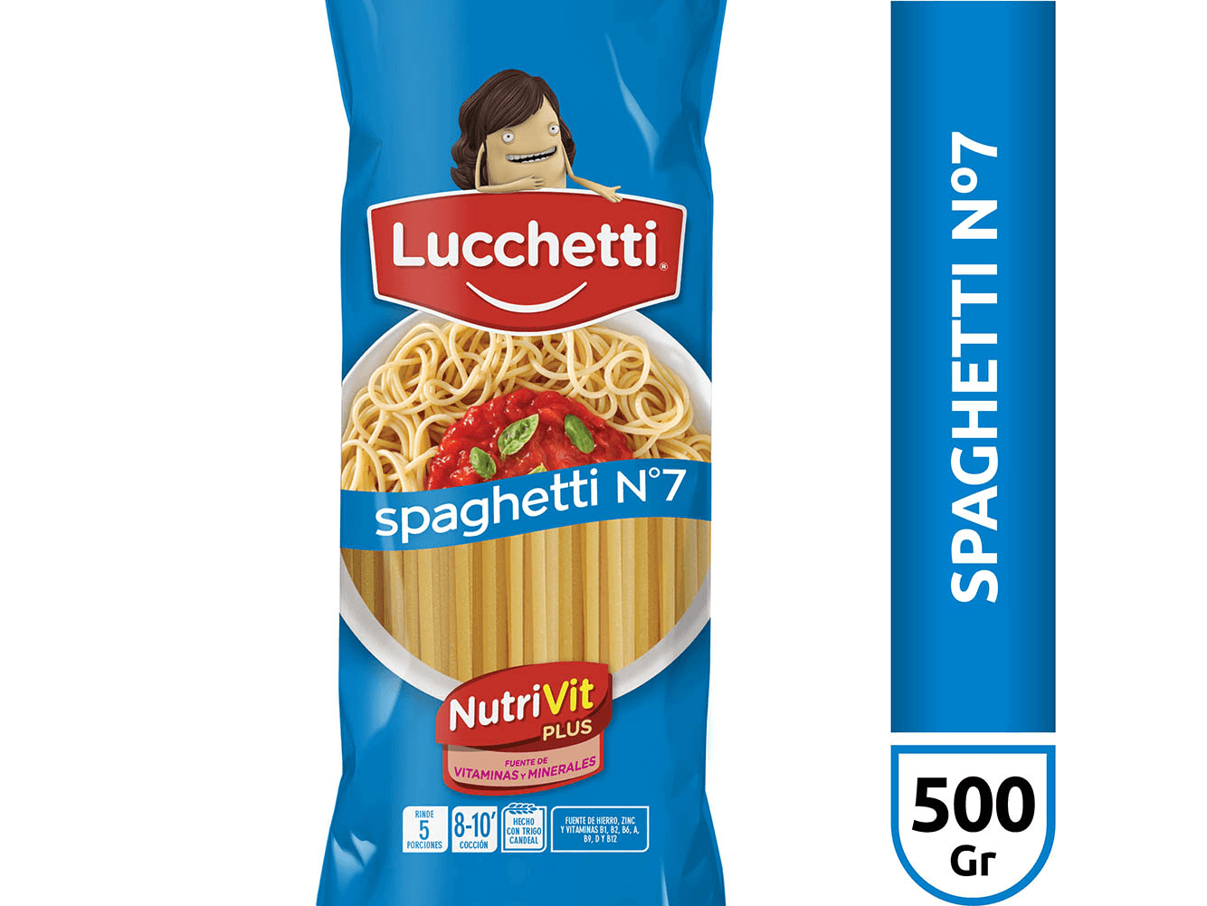 Fideo Lucchetti Spaghetti 500gr
