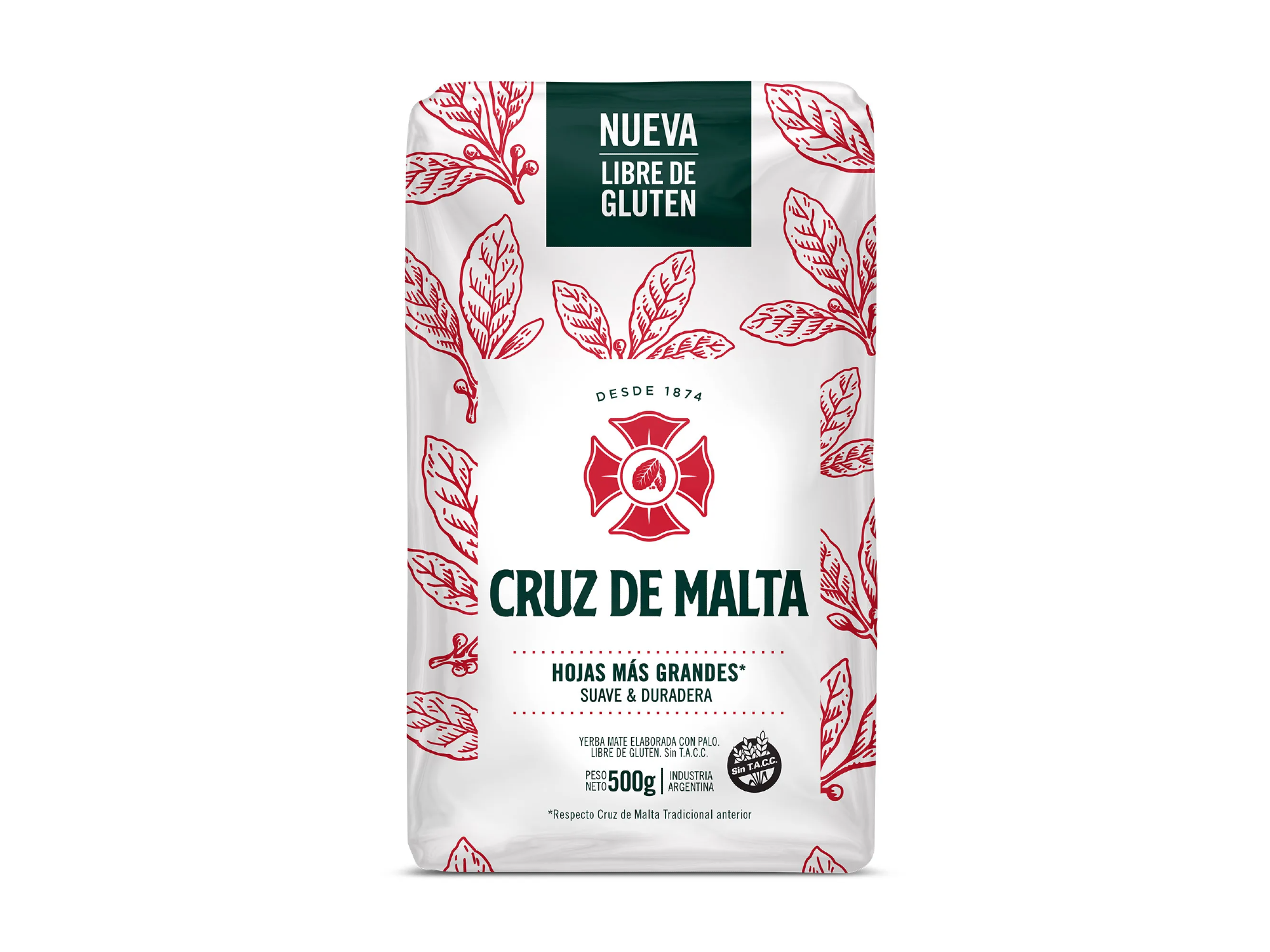 Yerba Mate CRUZ DE MALTA 500gr